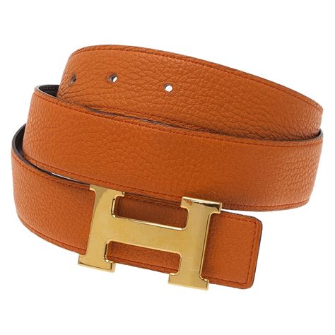 orange hermes belt buckle|genuine leather hermes belt.